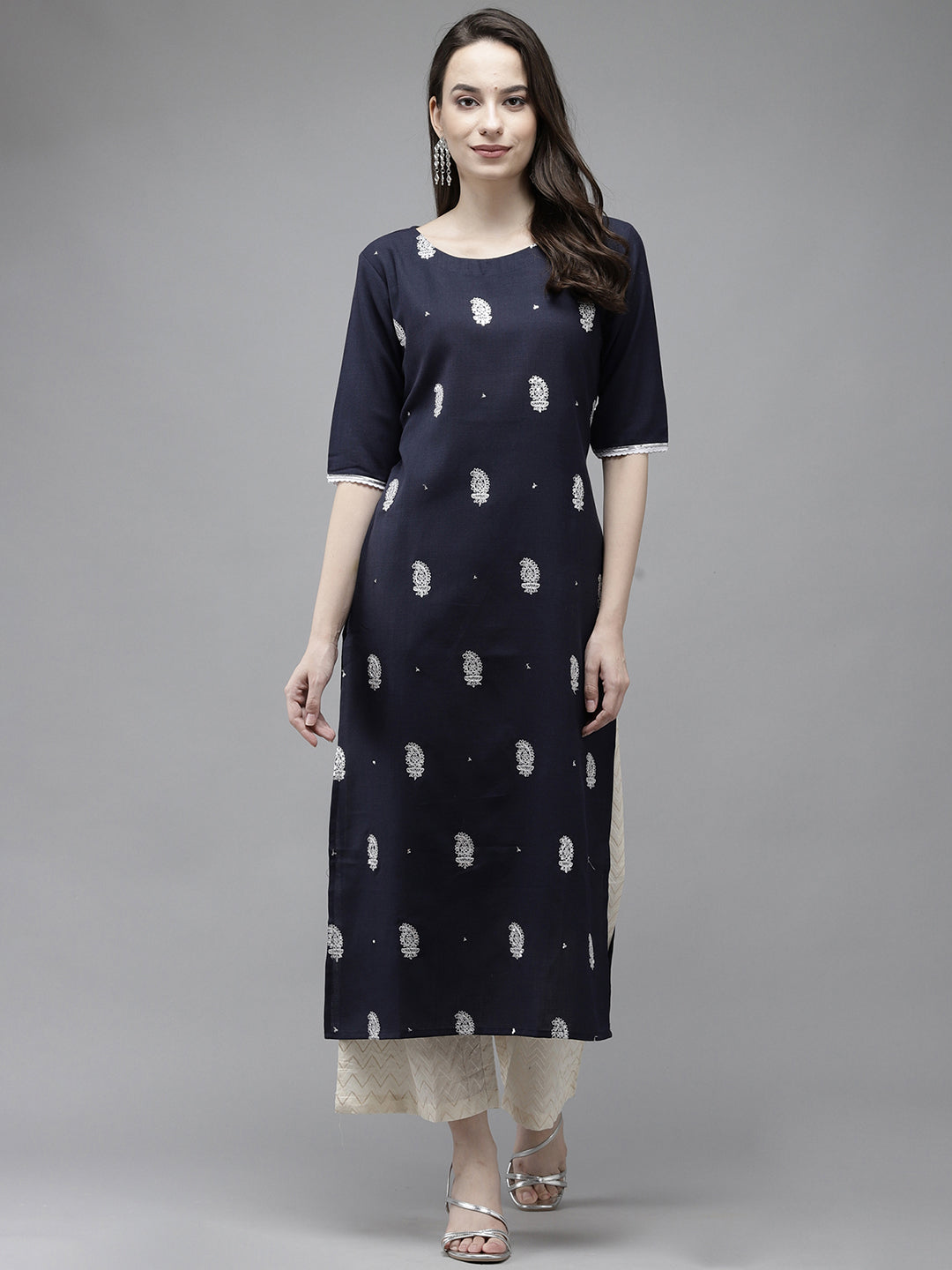 indo era, indoera, indo era kurta, heeramandi dress, heeramandi, dress for women, kurta for women, kurtaset for women, indo era kurta set, indo era suit, anarkali kurta, salwar suit, sharara set, cotton kurta, dress for women, kurta for women, birthday dress for women, gown for women, formal dress for women, party wear for women, summer dress, female kurti, cotton dress for women, kurta with dupatta, dressing style, casual look, new arrival for women, Navy Blue kurta