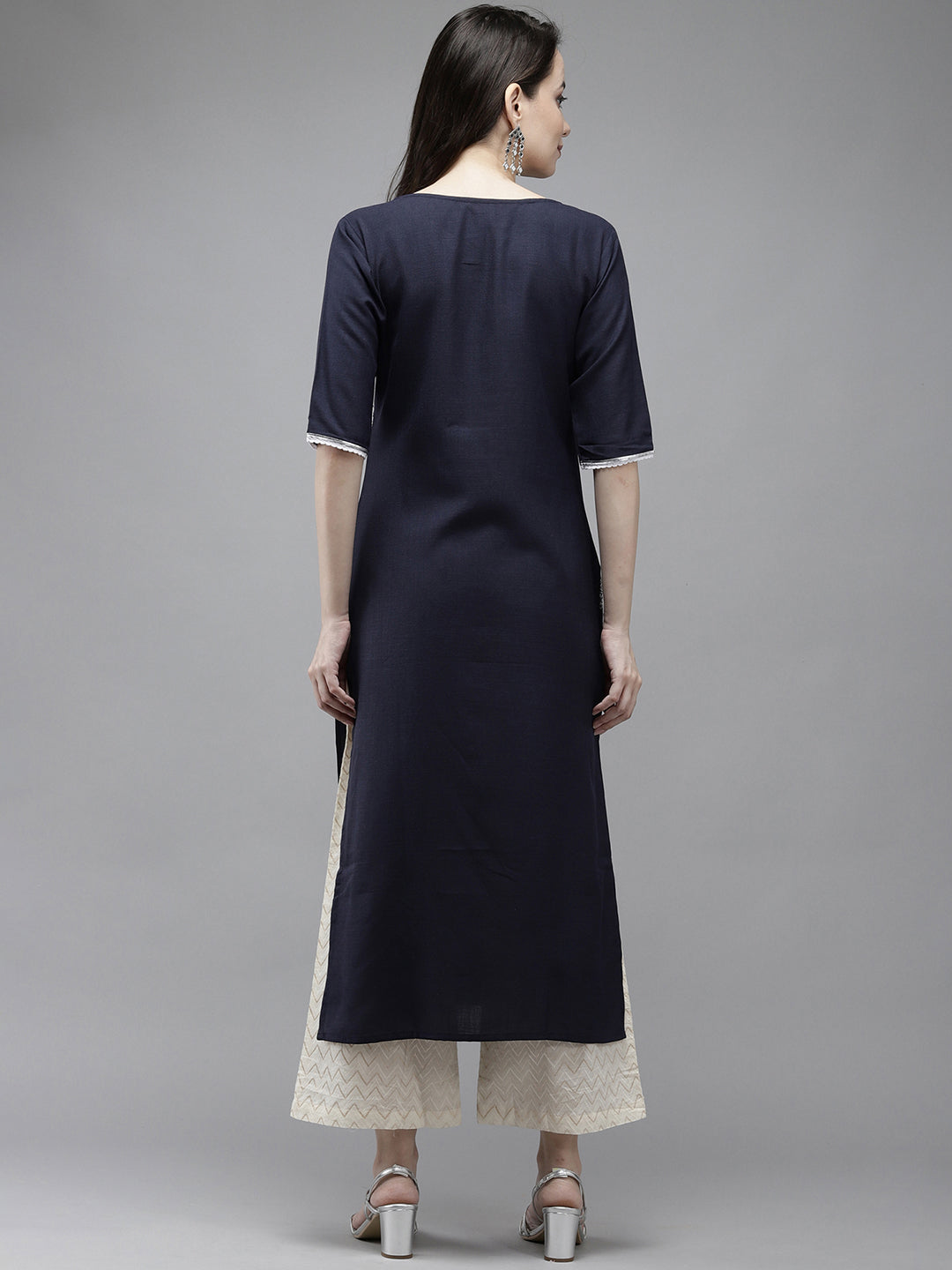 indo era, indoera, indo era kurta, heeramandi dress, heeramandi, dress for women, kurta for women, kurtaset for women, indo era kurta set, indo era suit, anarkali kurta, salwar suit, sharara set, cotton kurta, dress for women, kurta for women, birthday dress for women, gown for women, formal dress for women, party wear for women, summer dress, female kurti, cotton dress for women, kurta with dupatta, dressing style, casual look, new arrival for women, Navy Blue kurta