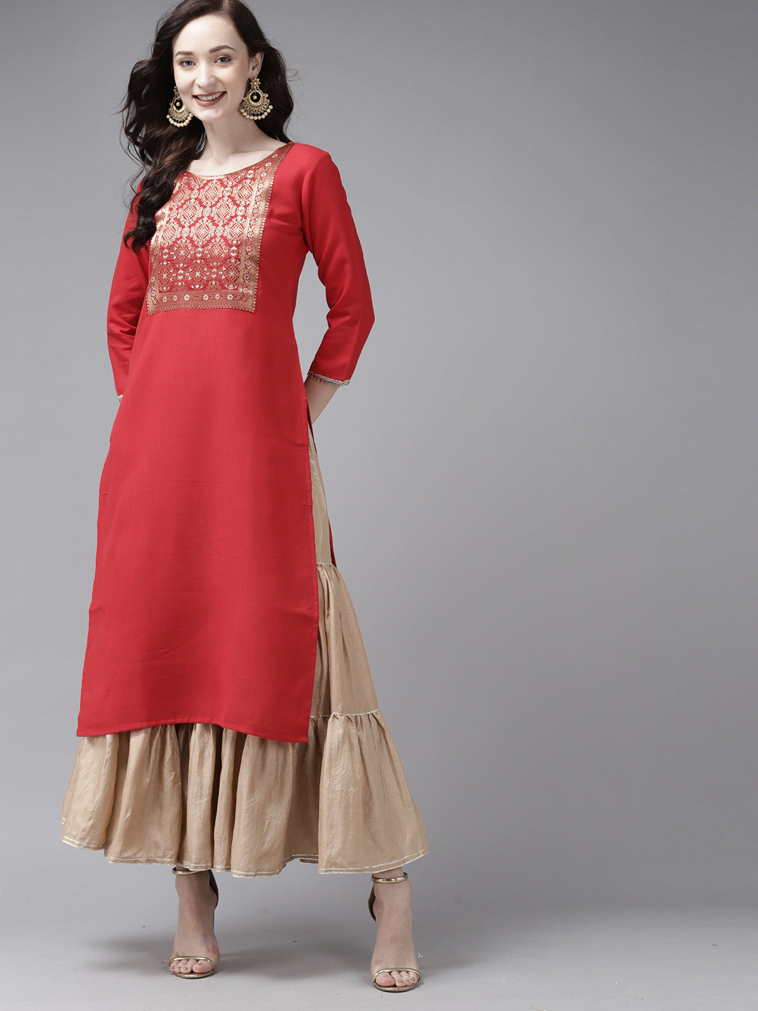 indo era, indoera, indo era kurta, heeramandi dress, heeramandi, dress for women, kurta for women, kurtaset for women, indo era kurta set, indo era suit, anarkali kurta, salwar suit, sharara set, cotton kurta, dress for women, kurta for women, birthday dress for women, gown for women, formal dress for women, party wear for women, summer dress, female kurti, cotton dress for women, kurta with dupatta, dressing style, casual look, new arrival for women, Red kurta