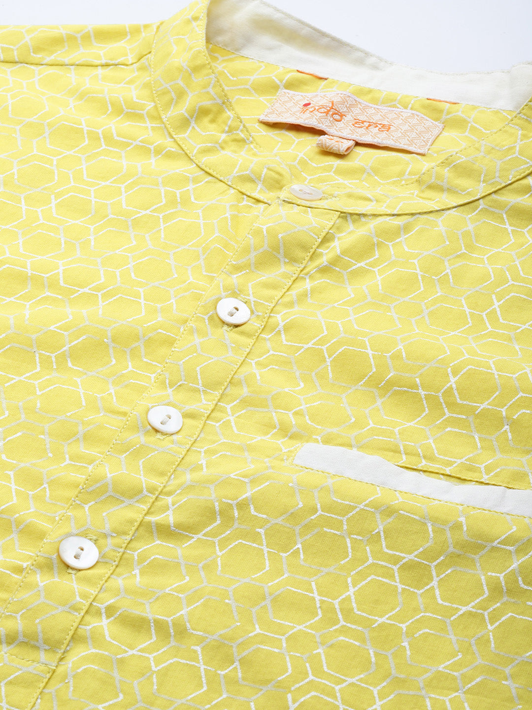 Yellow Kurtas  For women,indo era, indoera, kurta set for women, women kurta set, women suit, summer wear for women, festive suit for women, mother's day outfit, dress for mother, mother's day special, kurta set for women, kurta for women, kurta trouser and dupatta