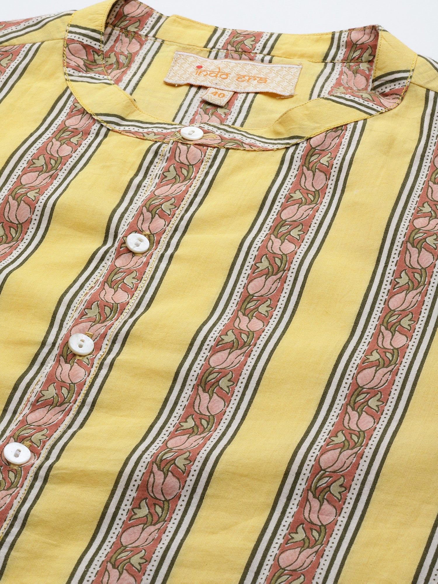 Yellow Kurtas  For women,indo era, indoera, kurta set for women, women kurta set, women suit, summer wear for women, festive suit for women, mother's day outfit, dress for mother, mother's day special, kurta set for women, kurta for women, kurta trouser and dupatta