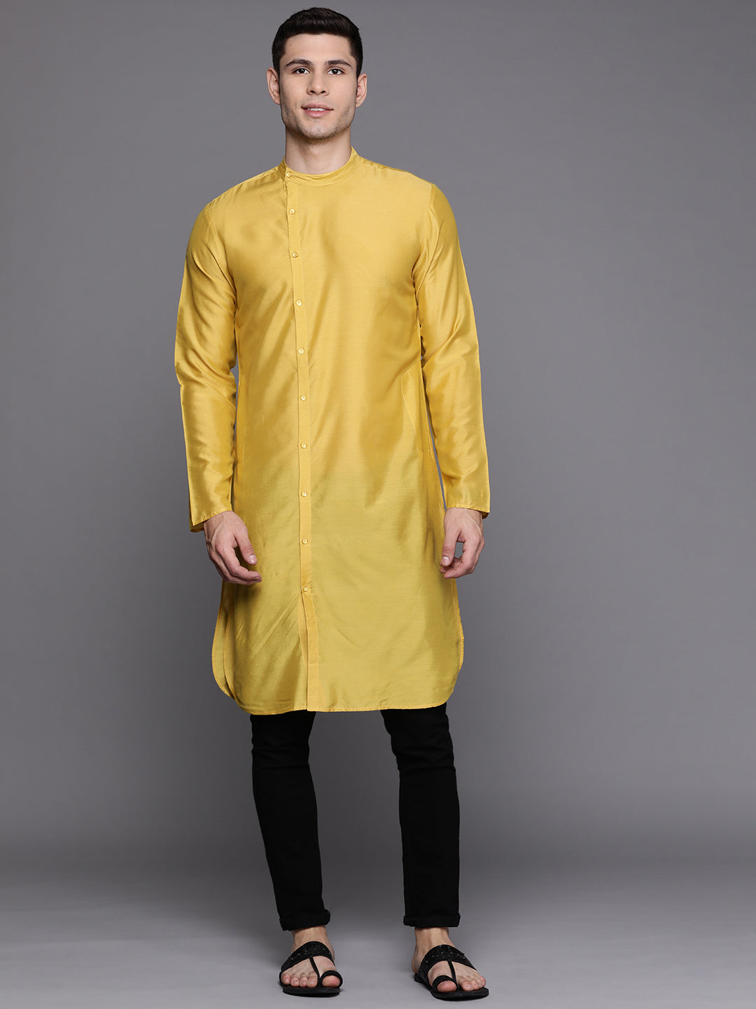 Yellow Kurtas  For women,indo era, indoera, kurta set for women, women kurta set, women suit, summer wear for women, festive suit for women, mother's day outfit, dress for mother, mother's day special, kurta set for women, kurta for women, kurta trouser and dupatta