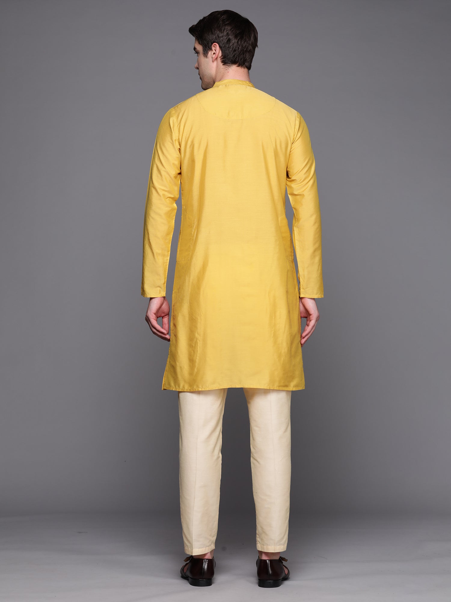 Yellow Kurtas  For women,indo era, indoera, kurta set for women, women kurta set, women suit, summer wear for women, festive suit for women, mother's day outfit, dress for mother, mother's day special, kurta set for women, kurta for women, kurta trouser and dupatta