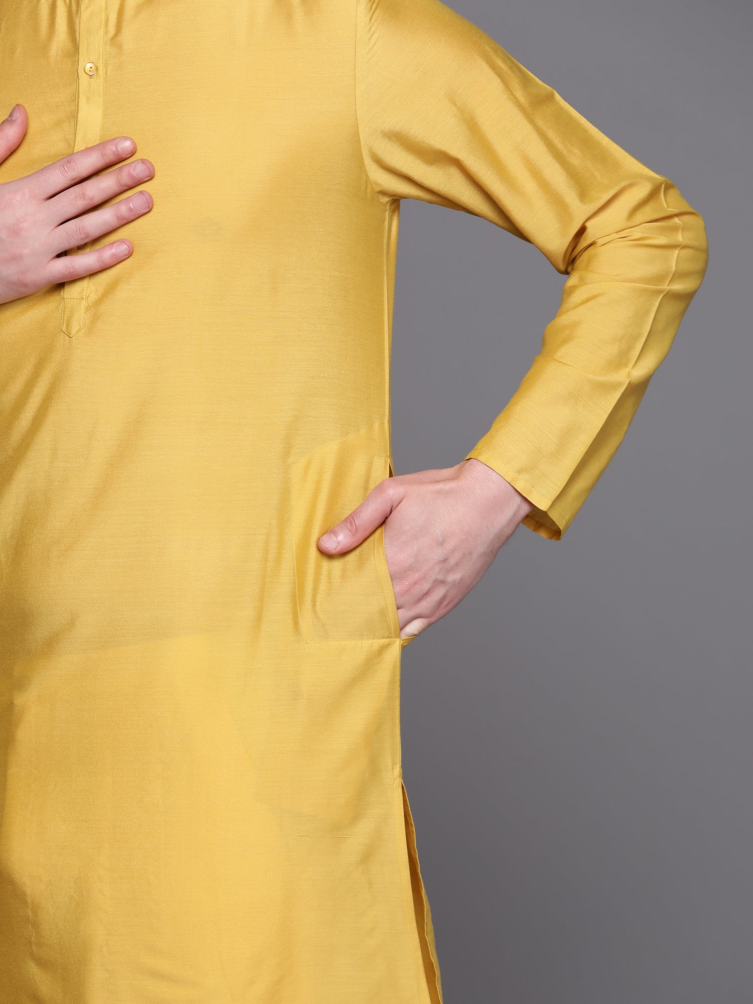 Yellow Kurtas  For women,indo era, indoera, kurta set for women, women kurta set, women suit, summer wear for women, festive suit for women, mother's day outfit, dress for mother, mother's day special, kurta set for women, kurta for women, kurta trouser and dupatta