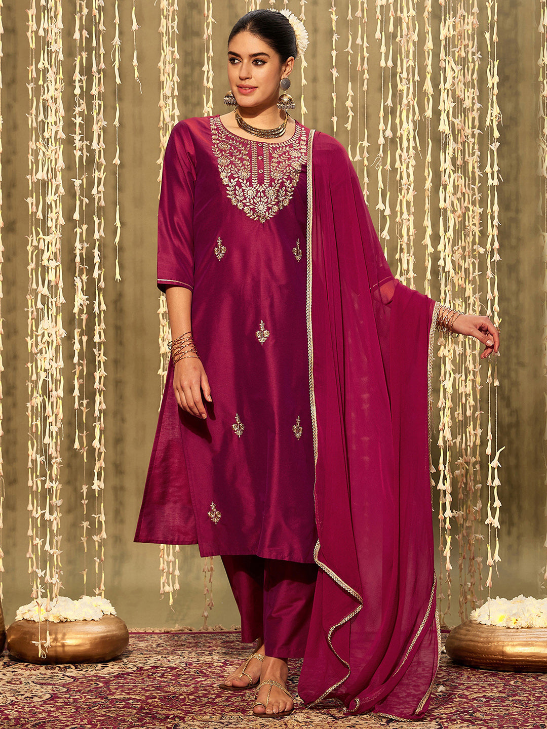 indo era, indoera, indo era kurta, heeramandi dress, heeramandi, dress for women, kurta for women, kurtaset for women, indo era kurta set, indo era suit, anarkali kurta, salwar suit, sharara set, cotton kurta, dress for women, kurta for women, birthday dress for women, gown for women, formal dress for women, party wear for women, summer dress, female kurti, cotton dress for women, kurta with dupatta, dressing style, casual look, new arrival for women, Magenta suit