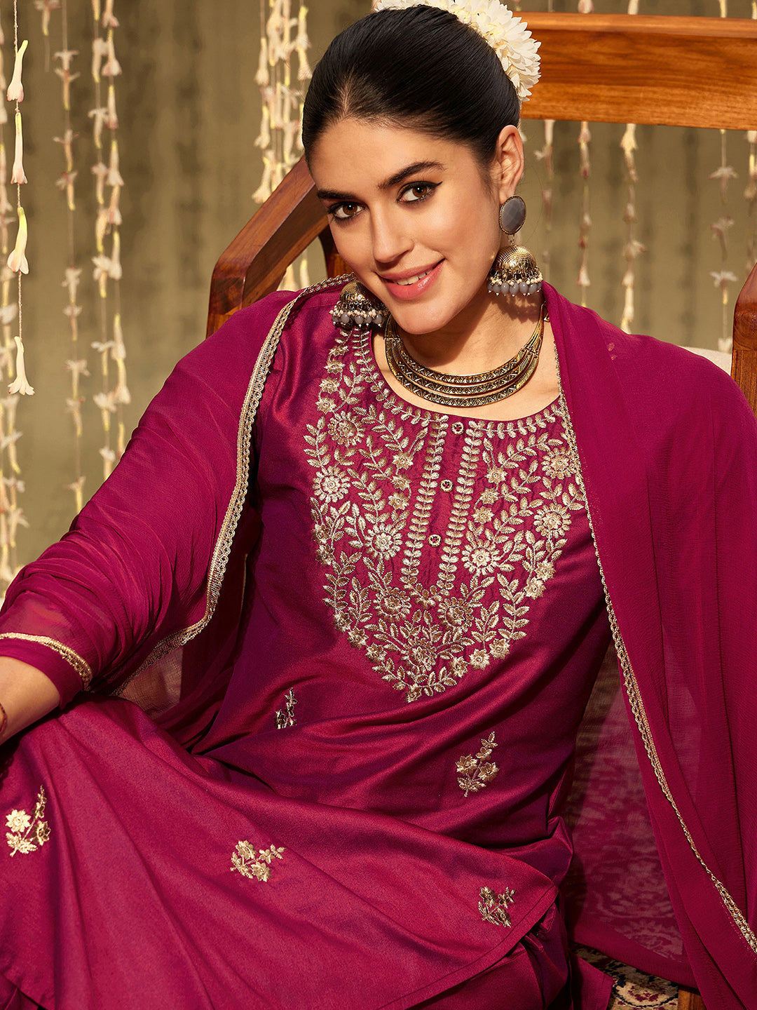 indo era, indoera, indo era kurta, heeramandi dress, heeramandi, dress for women, kurta for women, kurtaset for women, indo era kurta set, indo era suit, anarkali kurta, salwar suit, sharara set, cotton kurta, dress for women, kurta for women, birthday dress for women, gown for women, formal dress for women, party wear for women, summer dress, female kurti, cotton dress for women, kurta with dupatta, dressing style, casual look, new arrival for women, Magenta suit