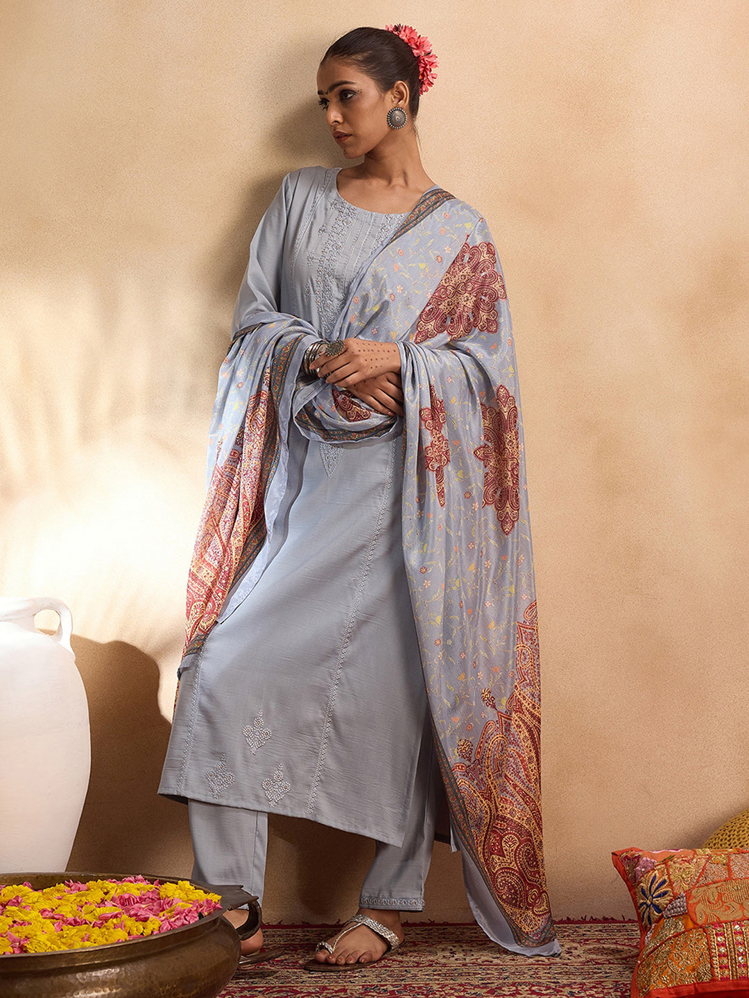 indo era, indoera, indo era kurta, heeramandi dress, heeramandi, dress for women, kurta for women, kurtaset for women, indo era kurta set, indo era suit, anarkali kurta, salwar suit, sharara set, cotton kurta, dress for women, kurta for women, birthday dress for women, gown for women, formal dress for women, party wear for women, summer dress, female kurti, cotton dress for women, kurta with dupatta, dressing style, casual look, new arrival for women, Grey suit