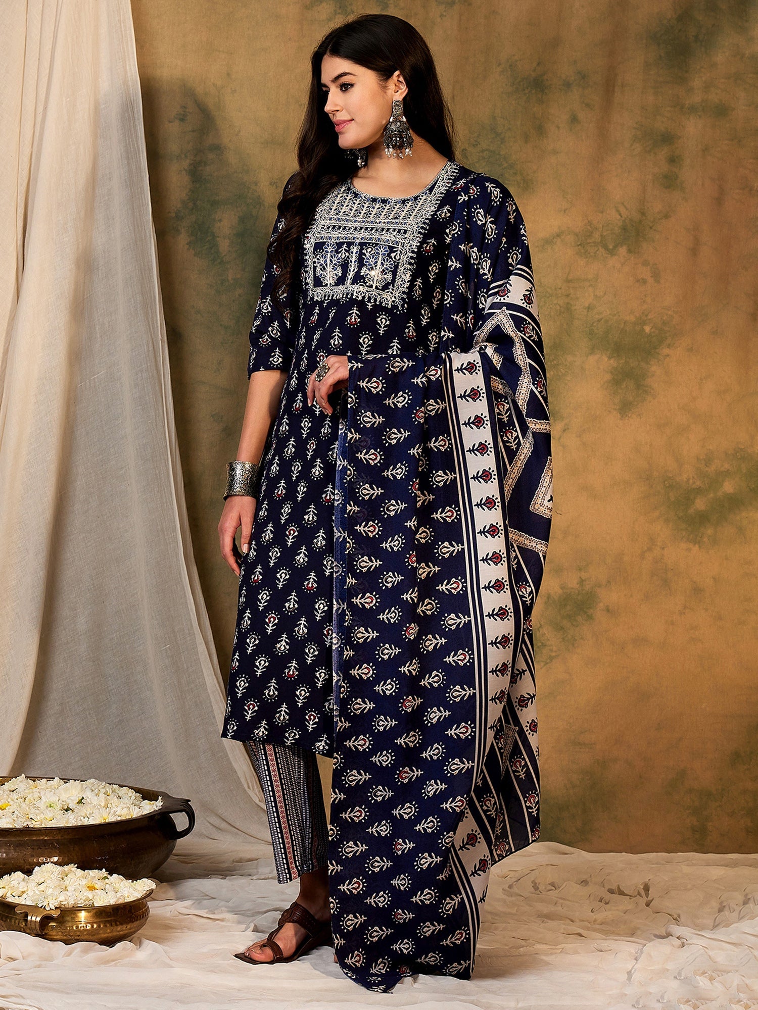indo era, indoera, indo era kurta, heeramandi dress, heeramandi, dress for women, kurta for women, kurtaset for women, indo era kurta set, indo era suit, anarkali kurta, salwar suit, sharara set, cotton kurta, dress for women, kurta for women, birthday dress for women, gown for women, formal dress for women, party wear for women, summer dress, female kurti, cotton dress for women, kurta with dupatta, dressing style, casual look, new arrival for women, Navy Blue suit